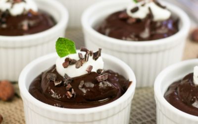 The Best Chocolate Avocado Pudding