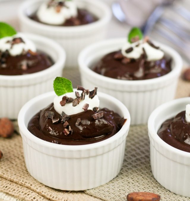 The Best Chocolate Avocado Pudding