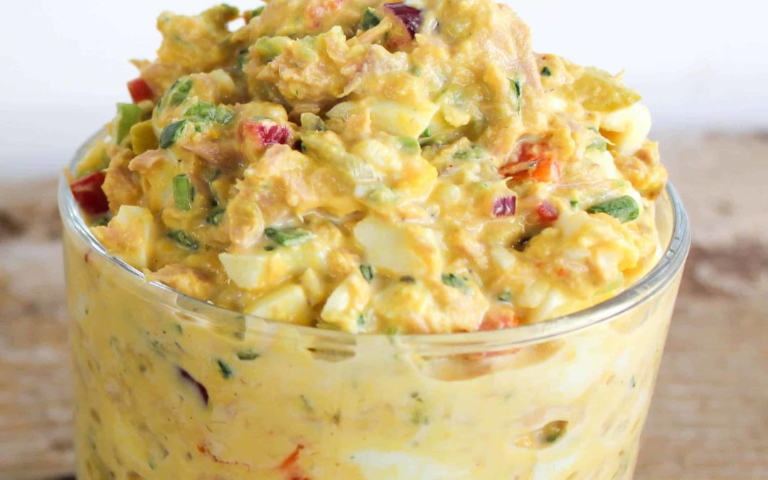 Breakfast Egg Salad